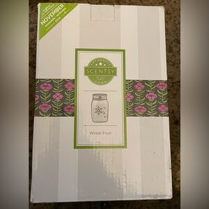 Scentsy Winter Frost Jar Warmer